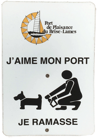 Bonne pratique au port de Brise-Lames Anglet